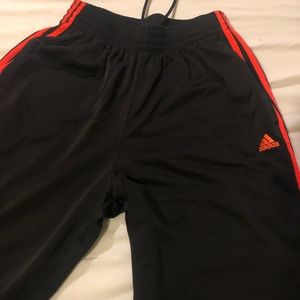 Adidas men’s track pants..